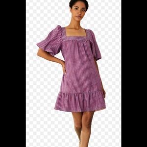 MARIE OLIVER Kaylee Dress LINED PRETTY FEMININE  XS
